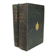 ADAMS, FRANCIS [ED.]- 1844-6 THE SEVEN BOOKS OF PAULUS AEGINETA, TRANSLATED FROM THE GREEK, 2VOLS