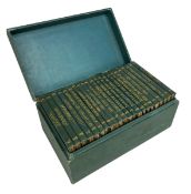 TENNYSON, ALFRED LORD - 1895-6 THE POETICAL WORKS OF ALFRED LORD TENNYSON, PEOPLE'S EDITION, IN BOX