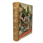 UJFALVY-BOURDON, MARIE DE - 1880 DE PARIS A SAMARKAND, SIGNED COPY TO POLITICIAN LEON GAMBETTA