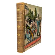 UJFALVY-BOURDON, MARIE DE - 1880 DE PARIS A SAMARKAND, SIGNED COPY TO POLITICIAN LEON GAMBETTA