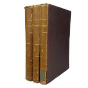 KNIGHT, CHARLES [ED.] -c1880 THE WORKS OF SHAKSPERE, 3VOLS