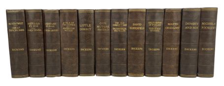 DICKENS, CHARLES - c1930 THE WORKS OF CHARLES DICKENS, ODHAMS PRESS