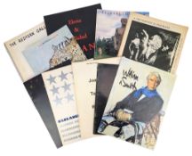 ART - COLLECTION OF MODERN ART EXHIBITION CATALOGUES, 1950S TO EARLY 2000S