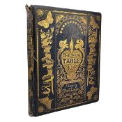 ELTZE, FREDERICK - 1867 THE NEW TABLE BOOK - PICTURES FOR YOUNG AND OLD PARTIES, FIRST EDITION