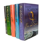 SCARROW, SIMON - 2004-2010 FIVE HISTORICAL FICTION NOVELS, THREE OF WHICH ARE SIGNED FIRST EDITIONS