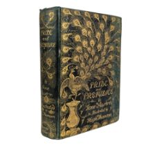 AUSTEN, JANE - 1895 PRIDE AND PREJUDICE, PEACOCK EDITION, ILLUS. HUGH THOMPSON
