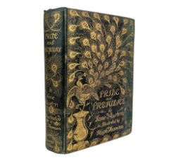 AUSTEN, JANE - 1895 PRIDE AND PREJUDICE, PEACOCK EDITION, ILLUS. HUGH THOMPSON