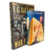 BALLARD, J. G. - CRASH (1973) FIRST EDITION, WITH A SIGNED FIRST EDITION OF WAR FEVER (1990)