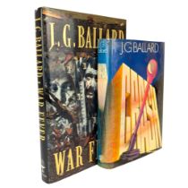 BALLARD, J. G. - CRASH (1973) FIRST EDITION, WITH A SIGNED FIRST EDITION OF WAR FEVER (1990)
