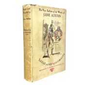 AUSTEN, JANE - 1933 SENSE AND SENSIBILITY, THE VOX EDITION, ILLUS. MAXIMILIEN VOX