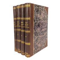 SANOJO, LUIS - 1873 INSTITUCIONES DE DERECHO CIVIL VENEZOLANO, 4VOLS