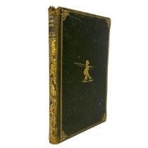 MILNE, A. A. - 1927 NOW WE ARE SIX, FIRST EDITION, DELUXE ISSUE, LEATHER BINDING