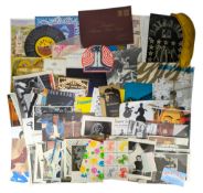 FASHION - LARGE COLLECTION OF 1970s/1980s EVENT INVITATIONS, ADVERTISEMENTS, FLYERS, ETC.