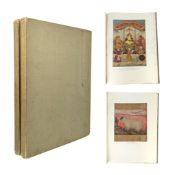 THE LIBRARY OF A. CHESTER BEATTY - 1936 A CATALOGUE OF THE INDIAN MINIATURES, ILLUSTRATED