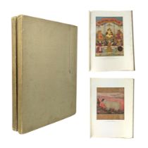 THE LIBRARY OF A. CHESTER BEATTY - 1936 A CATALOGUE OF THE INDIAN MINIATURES, ILLUSTRATED