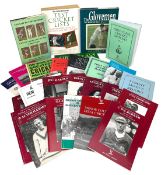 SPORTING INTEREST - A COLLECTION OF CRICKET-RELATED BOOKS, INC. ACS PUBLICATIONS