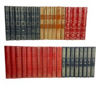 HERON BOOKS -A COLLECTION OF LIBRARY SETS, INC. J. B. PRIESTLEY, JOSEPH CONRAD, LORD MACAULAY ETC.