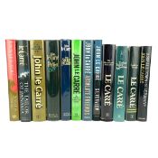 LE CARRE, JOHN - COLLECTION OF FIRST EDITION NOVELS, INC. TINKER TAILOR SOLDIER SPY, ONE SIGNED