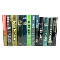 LE CARRE, JOHN - COLLECTION OF FIRST EDITION NOVELS, INC. TINKER TAILOR SOLDIER SPY, ONE SIGNED
