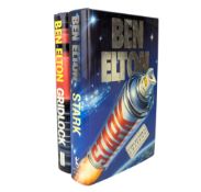 ELTON, BEN - 1989 STARK & 1991 GRIDLOCK, SIGNED COPY