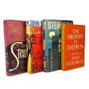 STEINBECK, JOHN - FIRST UK EDITIONS, INC. THE MOON IS DOWN, THE WINTER OF OUR DISCONTENT, ETC.