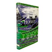 TOLKIEN, J. R. R. - 1988 THE HOBBIT, FOURTH EDITION, SIXTH IMPRESSION, WITH DUST WRAPPER