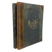 THE CARPENTER AND JOINER'S ASSISTANT (1869) & STAIR BUILDER AND HAND-RAILER - ILLUSTRATED