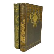 ILLUSTRATED - THE TWILIGHT OF THE GODS (1924) BY RICHARD GARNETT & DON QUIXOTE (1843)