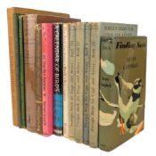 ORNITHOLOGY: COLLECTION OF ILLUSTRATED BIRD BOOKS, INC. CALENDAR OF BIRDS, TROPICAL BIRDS ETC.