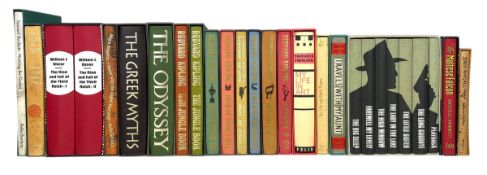 THE FOLIO SOCIETY - COLLECTION IN SLIPCASES, INC RUDYARD KIPLING, GRAHAM GREENE, RAYMOND CHANDLER...