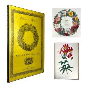 REDOUTE, PIERRE-JOSEPH - 1954 ALBUM DE REDOUTE, SIGNED LIMITED EDITION FACSIMILE