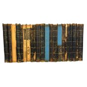 DICKENS, CHARLES - 22 VOLUMES OF DICKENS WORKS