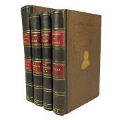 MEDICINE - COLLECTION OF 19TH CENTURY MEDICAL BOOKS, INC. TREATISE ON SYPHILIS, PARASITES OF... ETC.