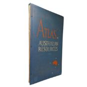 1960S/1970S - ATLAS OF AUSTRALIAN RESOURCES - DEPARTMENT OF NATIONAL DEVELOPMENT, CANBERRA