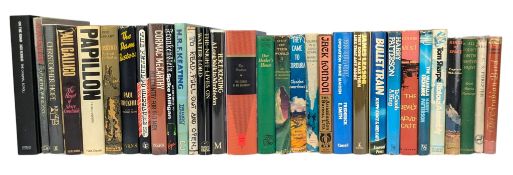 MODERN / 20TH CENTURY FIRST EDITION NOVELS, INC. TOM SHARPE, W. E. JOHNS, CORMAC MCCARTHY, ETC.