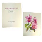 HUNT, P. FRANCIS - 1973 ORCHIDACEAE, SIGNED LIMITED EDITION, UNBOUND COPY