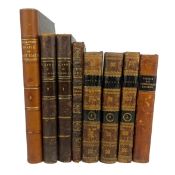 19TH-CENTURY FRENCH LITERATURE - TO INC. OEUVRES DE JEAN RACINE, GEORGE SAND'S LE PICCININO, ETC.