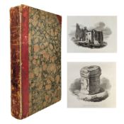 WHITAKER, THOMAS DUNHAM - 1816 LOIDIS AND ELMETE, FIRST EDITION, ILLUSTRATED