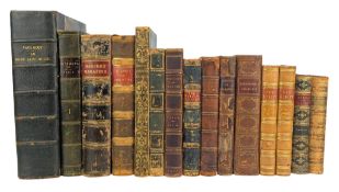 BINDINGS, 19TH CENTURY LITERATURE, INC. HISTORY & NOVELS