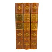 BROWN, JOHN - 1910 HORAE SUBSECIVAE, IN A SIGNED OXFORD BINDING