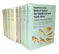 CRAMP, STANLEY - 1977-94 HANDBOOK OF THE BIRDS OF EUROPE, THE MIDDLE EAST AND NORTH AFRICA, 9V