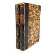 BELL, CURRER [CHARLOTTE BRONTE] - 1853 VILLETTE, FIRST CONTINENTAL EDITION, TAUCHNITZ