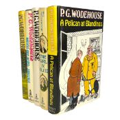WODEHOUSE, P. G. - A COLLECTION OF FIRST EDITION NOVELS, WITH DUST WRAPPERS