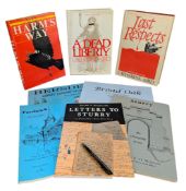 AIRD, CATHERINE - THREE FIRST EDITIONS & FIVE PERIODICALS, FROM THE AUTHOR'S LIBRARY