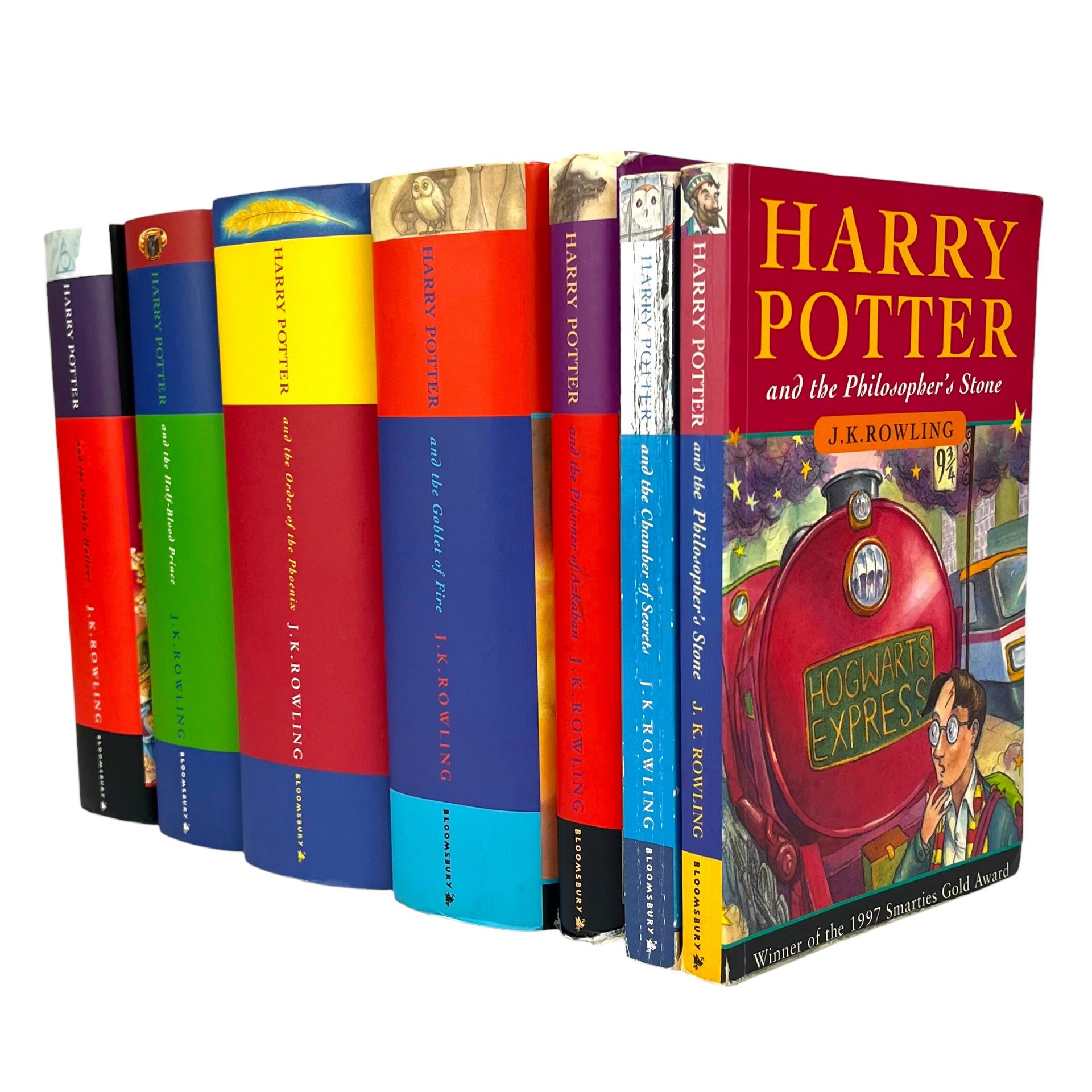 ROWLING, J. K. - COMPLETE RUN OF HARRY POTTER NOVELS, INC. FIRST EDITIONS - Image 2 of 7