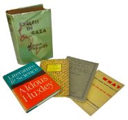 HUXLEY, ALDOUS - A COLLECTION OF WRITINGS BY ALDOUS HUXLEY, INC. FIRST EDITIONS
