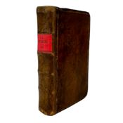 RELIGIOUS - 1776 LA LITURGIE OU FORMULAIRE DES PRIÈRES PUBLIQUES