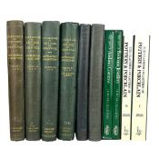 GRUNDY, C. REGINALD - 1933 A CATALOGUE OF THE PICTURES...OF FREDERICK JOHN NETTFLEFOLD, SIGNED 1ST