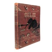 KIPLING, RUDYARD - 1902 JUST SO STORIES FOR LITTLE CHILDREN, FIRST EDITION