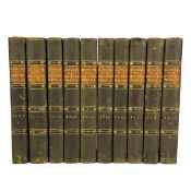 THIERS, M. A. - 1841 HISTOIRE DE LA RÉVOLUTION FRANÇAISE, 10 VOLUMES, DIXIÈME ÉDITION